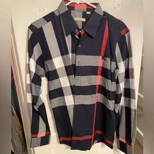 Burberry Brit mens dress shirt
